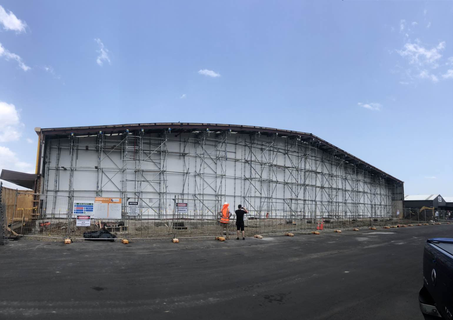 Gilmour's Manukau Northern Scaffolding